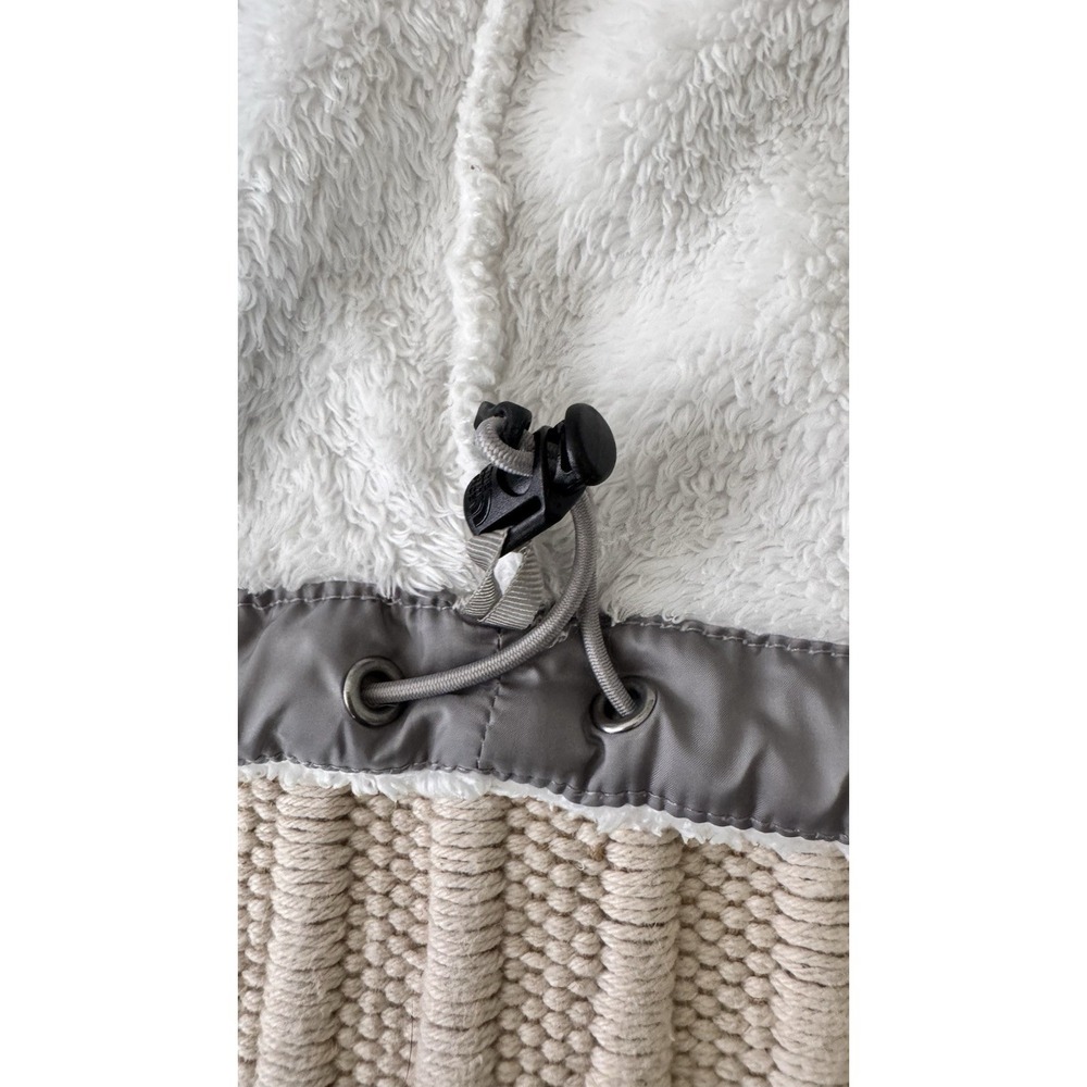 THE NORTH FACE Soft Faux Fur Jacket Women's Size M Full Zip - Picture 11 of 15